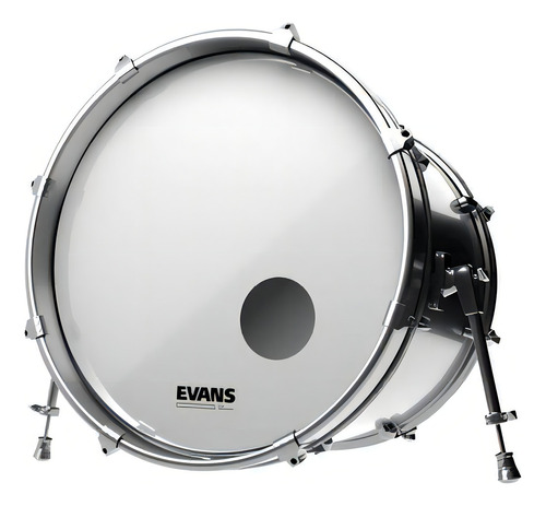 Tambor Skin Response de 22 pulgadas Evans EQ3 blanco resonante BD22RSW