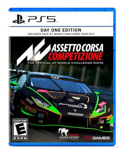 Assetto Corsa Competizione Playstation 5 Latam