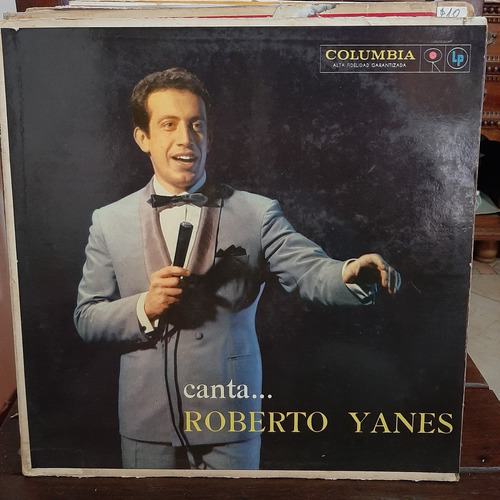 Vinilo Roberto Yanes Canta Roberto Yanes M2