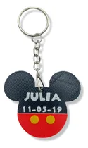 Comprar Llavero Minnie Mickey  Disney Personalizado X 12