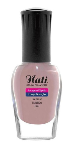 Imagem 2 de 2 de Esmalte Nati 5free - Enredo - 8 Ml - Kit Com 6 Frascos