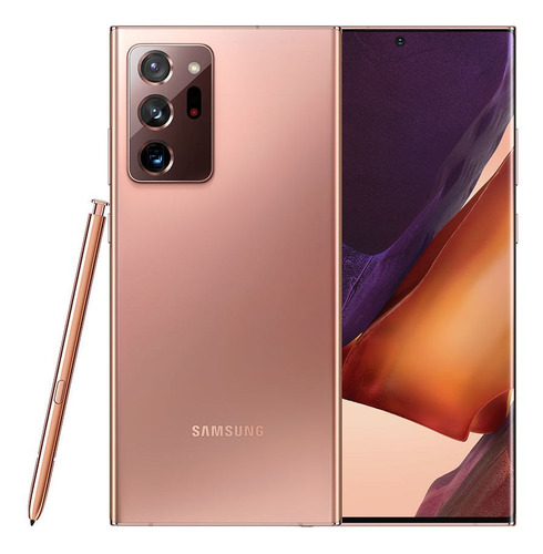 Imagem 1 de 5 de Smartphone Samsung Galaxy Note20 Ultra, 256gb, 12gb Ram, Tel