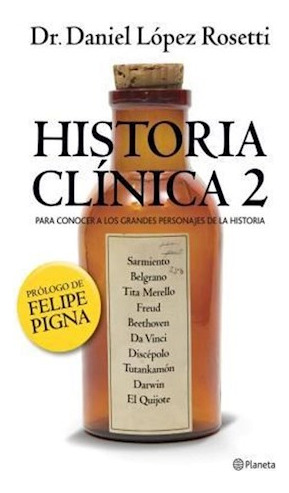 Libro Historia Clinica 2 Para Conocer A Los Grandes Personaj