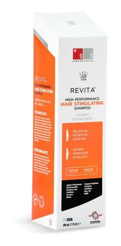 Revita® Shampoo Anticaída Y Estimulante Folicular 205ml