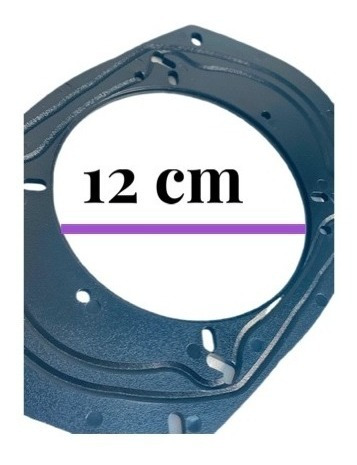 Imagen 4 de 9 de Adaptador Bocina Medida 6x9 (6x8),5x7 A 61/2 Uspa-6090