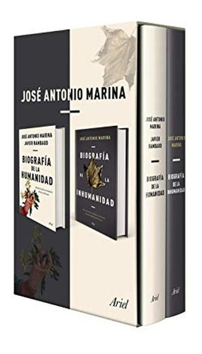 Estuche Biografia De La Inhumanidad + Biografía De La Humani