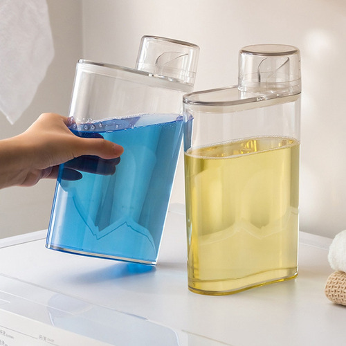- Dispensador De Detergente Para Ropa De 3 Piezas,