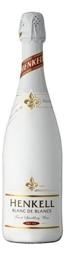 Espumante Henkell Blanc De Blancs Demi Sec 750 Ml