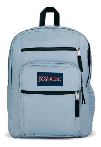 Mochila Jansport Big Student Color Blue Dusk Diseño De La Tela Liso