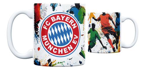 Pocillo Bayern Múnich Mug 11 Oz Taza