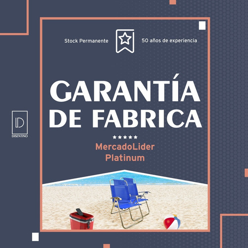 Imagen 6 de 7 de Armazón Silla Plegable Hierro Pintado - Disentino