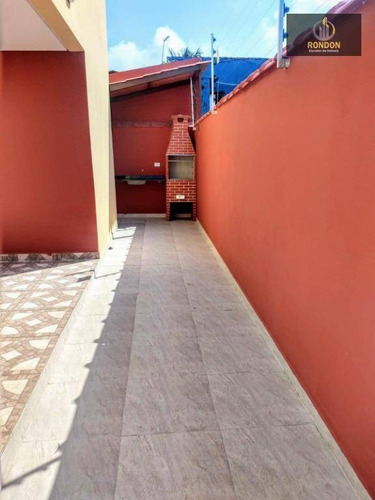 Sobrado Com 2 Dormitórios À Venda, 68 M² Por R$ 199.000 - Jardim Jamaica - Itanhaém/sp - So0027
