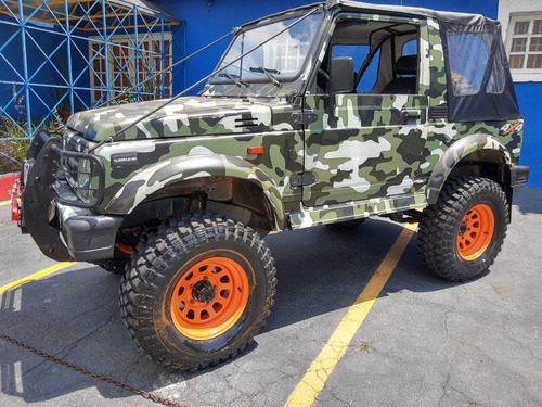 Suzuki Samurai Canvas Jlx
