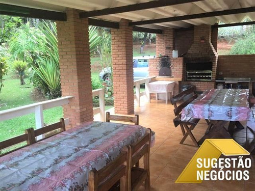 Chácara Condomínio Na Represa De Ibiúna - 3163