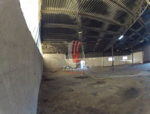 Galpão Para Locação No Bairro Chácara Belenzinho - 1200m - 1869