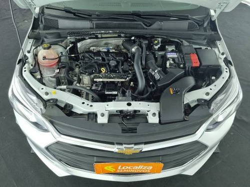 Imagem 11 de 15 de Chevrolet Onix 1.0 Turbo Flex Plus Ltz Automático