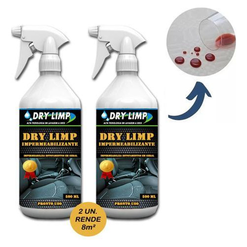 Impermeabilizante Dry Limp - Repelente De Líquidos - 2x500ml