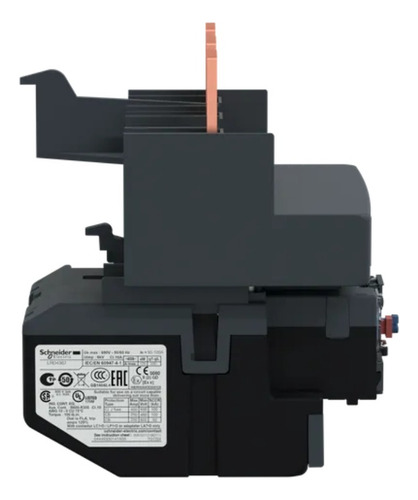 Relé De Sobrecarga Térmica 95-120a Lrd4367 Schneider