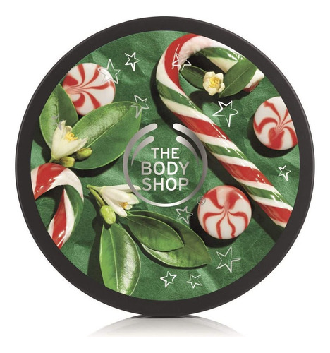 Exfoliante Cuerpo Peppermint Menta Navidad The Body Shop