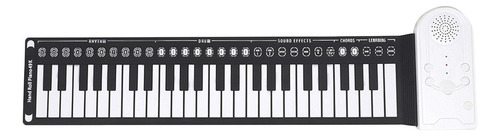 Teclado Electrónico Plegable 49 Teclas Enrollable Piano Port