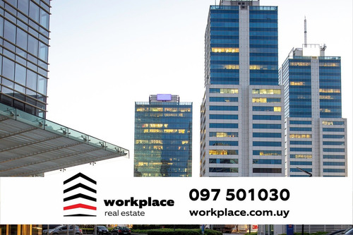 Alquiler . Oficina . World Trade Center - Wtc - Buceo