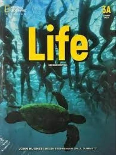 American Life 3 (2Nd.Ed.) Split A With Sticker Code Mylife Online, de Hughes, John. Editorial National Geographic Learning, tapa blanda en inglés americano, 2019