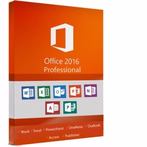 Office Professional Plus 2016 Licencia Para 2 Pcs Permanente