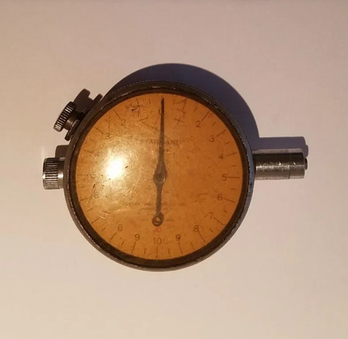 Reloj Comparador Standard - Made In Usa, Resolución 0.0005