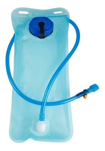 Imagen 2 de 9 de Bolsa Hidratante 2 L Mochila Hidratación Camelback Running