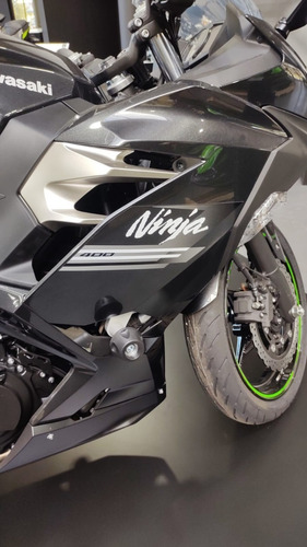 Imagen 5 de 16 de Kawasaki Ninja 400 Prendario Bbva 12 Y 18 Cuotas Tasa 0!!!