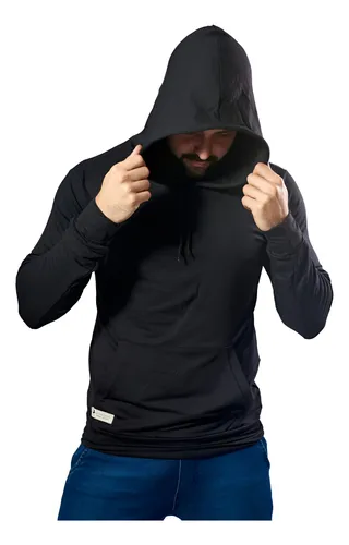 Buzo con capucha hombre sale