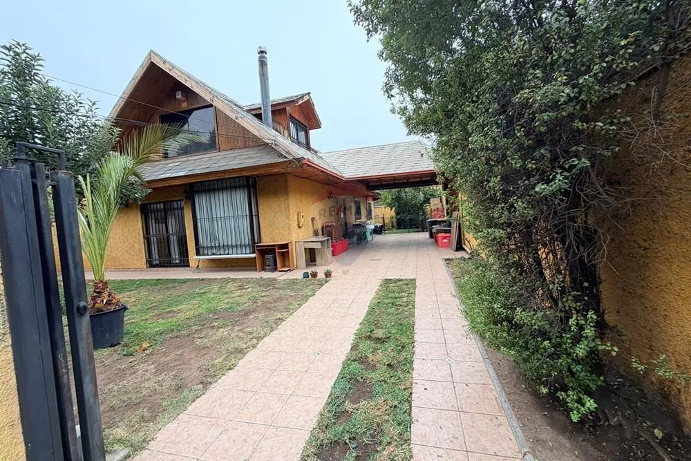 Imagen 1 de 30 de Casa 300 M² 5d 3b Ampliada - Las Condes