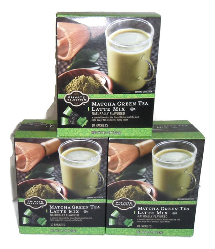 Private Selection Mezcla De Té Verde Matcha..10 Paquetes Por