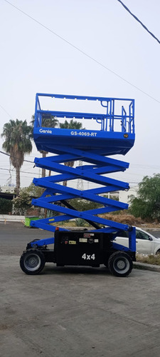 Tijera Genie Gs4069 Rt Año 2017 En Queretaro