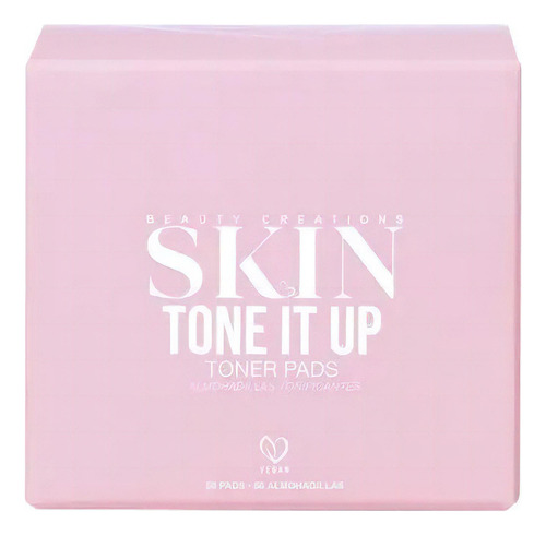 Tone It Up Almohadillas Tonificantes Beauty Creations Tipo De Piel Todo Tipo De Piel