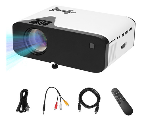 Proyector 4500 Audio Theater Vídeo Portátil Home Led Tf