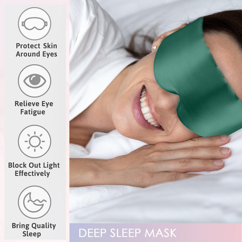 Fundas Para Ojos De Viaje Para Dormir Funda Para Ojos Para D