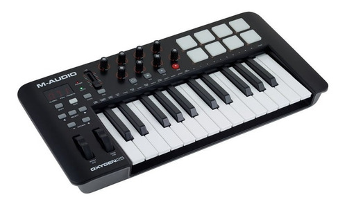 Oxygen 25 Iv Teclado Controlador Midi Usb M-audio Factura