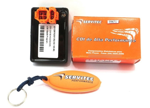 Cdi Servitec Competicion Programable Honda Cg 150 Titan Fas