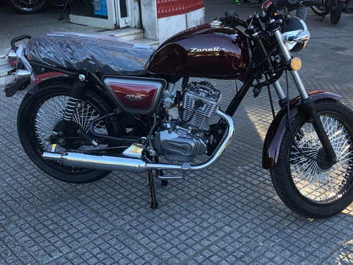 Imagen 4 de 15 de Zanella Ceccato 150 Retro Cafe Racer Bobber Vintage