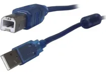 Comprar Cable Usb A\u002Fb 3 Metros De Impresora Scanner Modem Filtro