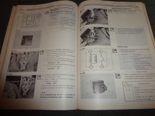 Toyota Manual De Reparaciones Carroceria Starlet 1978 (Usado)