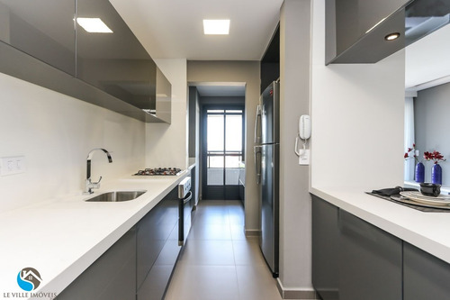 Imagem 8 de 30 de Apartamento Novo De 3 Quartos Com Suíte E 3 Vagas No Bacacheri - Apn-127xy