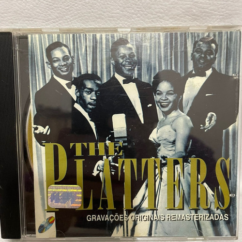 Cd The Platters - Gravações Originais Remasterizadas 