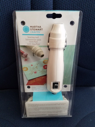 Scrapbok Martha Stewart Pistola De Calor Embossing Tool Heat