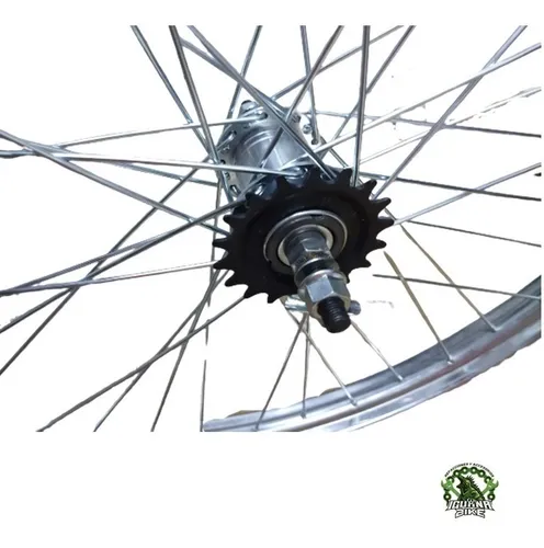 Rin Trasero R26 Para Triciclo De Carga Maza De Contra Pedal