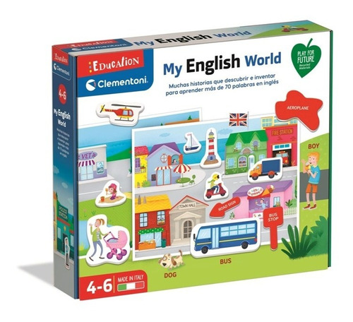 My English World Clementoni Aprende Vocabulario En Ingles