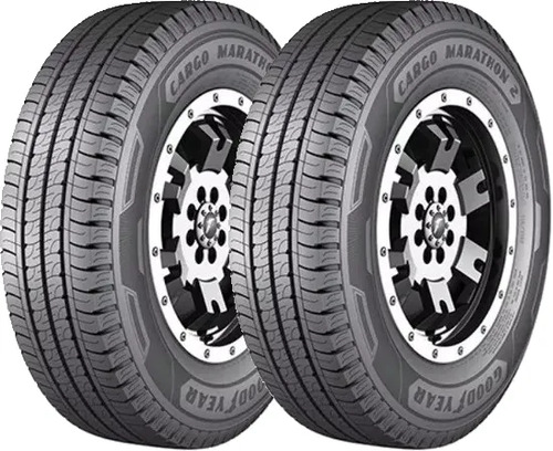 Kit de 2 llantas Goodyear Cargo Marathon 2 P 225/75R16 118 R