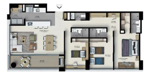 Cesión De Derechos Apartamento Las Palmas