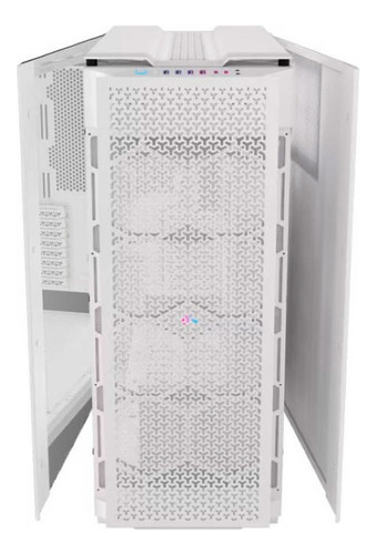Chasis Corsair 9000d Rgb Airflow Full Tower White Color Blanco